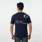 Eminent Men's Round Neck Half Sleeves Printed T-Shirt - Navy Blue, Men's T-Shirts & Polos, Eminent, Chase Value