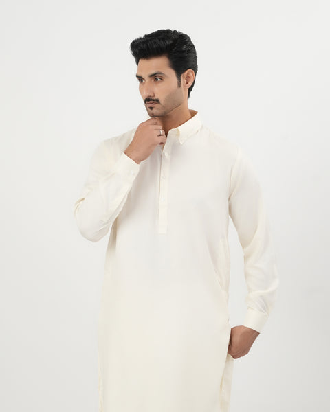 Men's Plain Shalwar Kameez