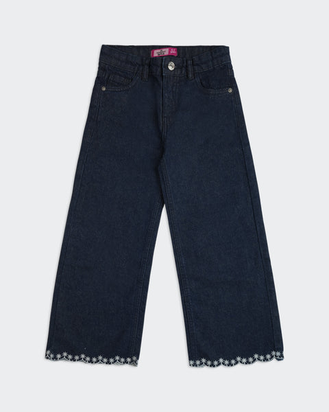 Girls' Denim Pant