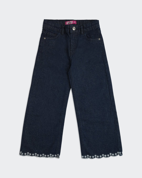 Girls Denim Pant