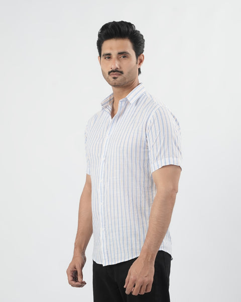 Men's Half Sleeves Casual Shirt