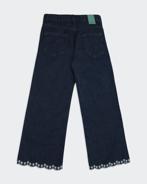 Girls' Denim Pant