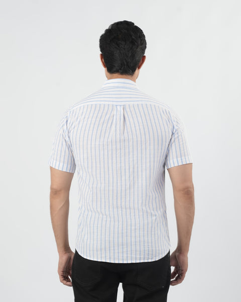 Men's Half Sleeves Casual Shirt