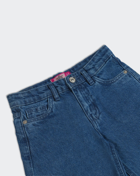 Girls' Denim Pant
