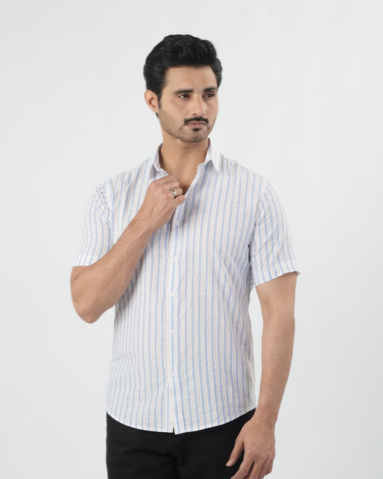 Men's Half Sleeves Casual Shirt