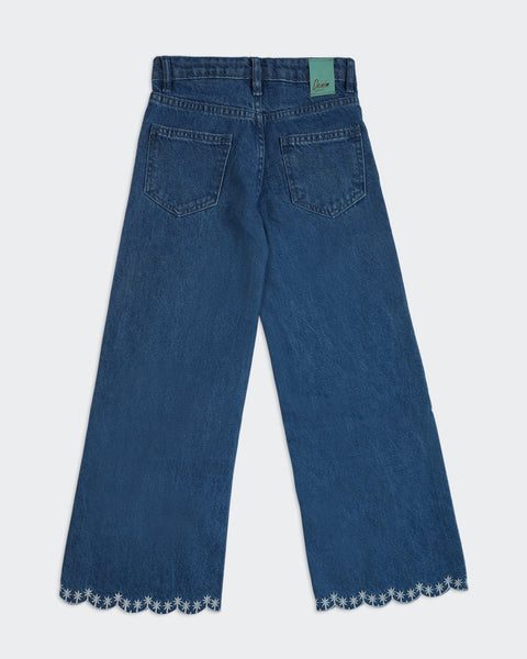 Girls' Denim Pant