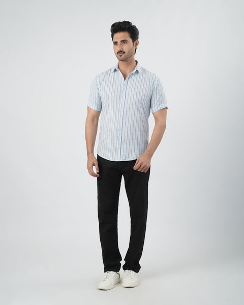 Men's Half Sleeves Casual Shirt