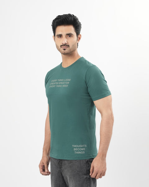 Graphic Jersey T-Shirt