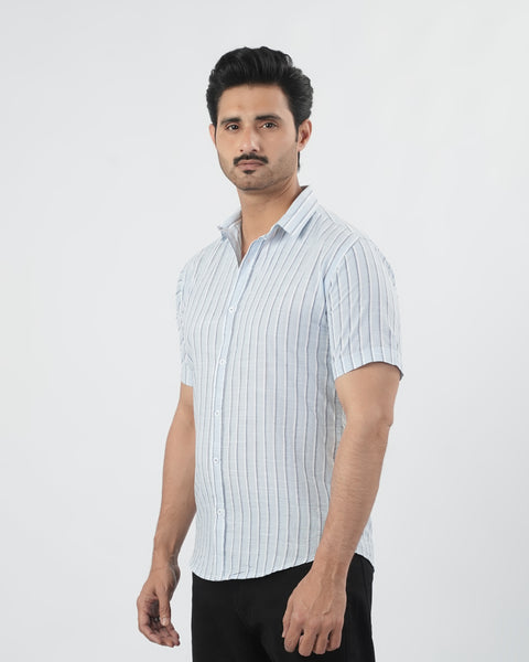Men's Half Sleeves Casual Shirt