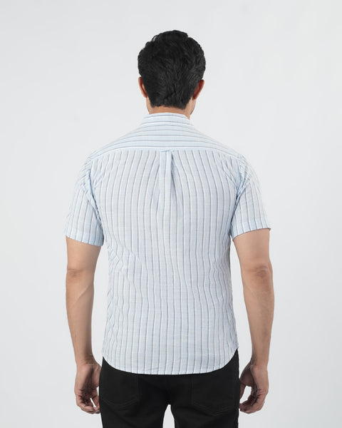 Men's Half Sleeves Casual Shirt
