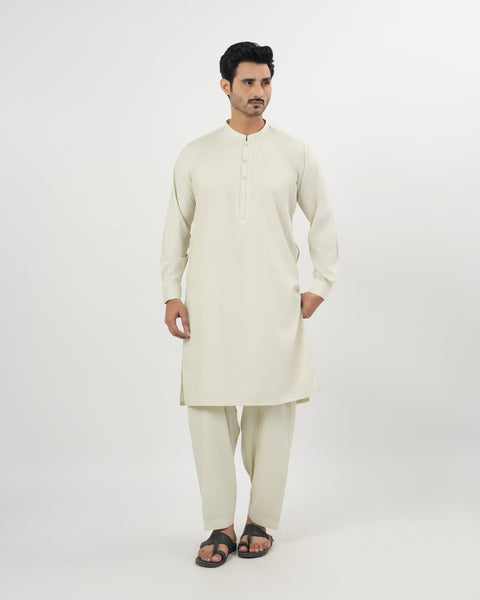 Men's Embroidered Shalwar Kameez