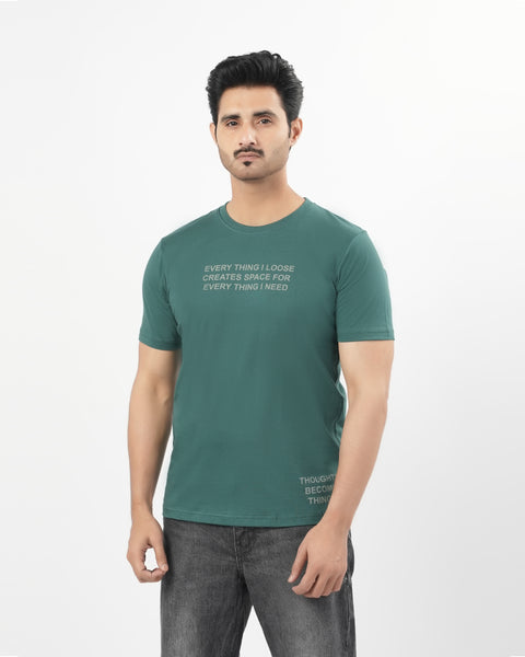 Graphic Jersey T-Shirt