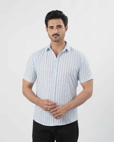 Men's Half Sleeves Casual Shirt