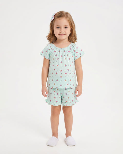 Graphic Jersey Nightsuit