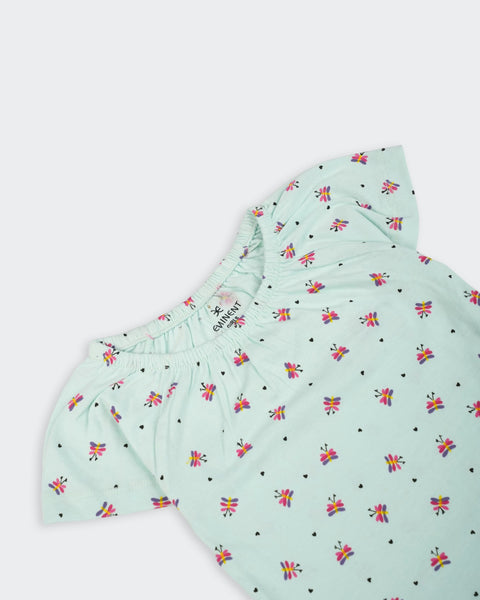 Graphic Jersey Nightsuit
