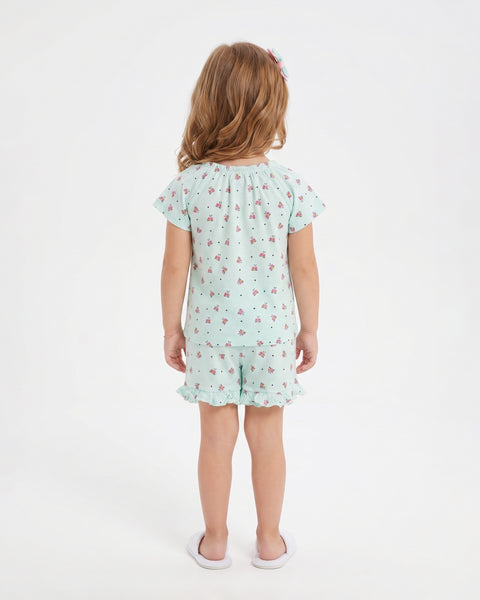 Graphic Jersey Nightsuit