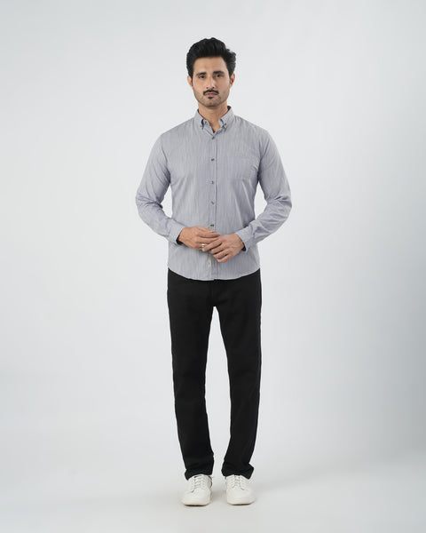 Men's Casual Full Sleeves Shirt