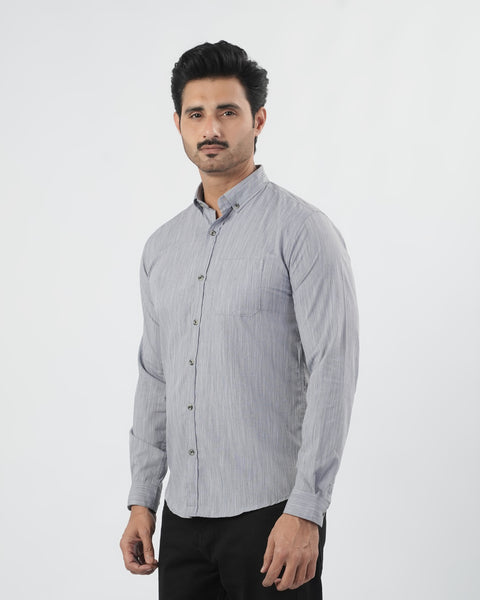 Men's Casual Full Sleeves Shirt