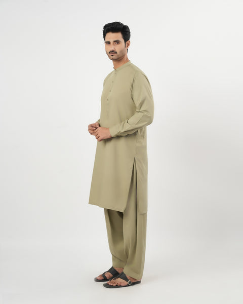 Men's Plain Shalwar Kameez