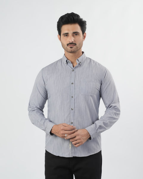 Men's Casual Full Sleeves Shirt
