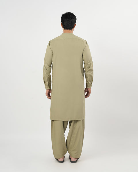 Men's Plain Shalwar Kameez