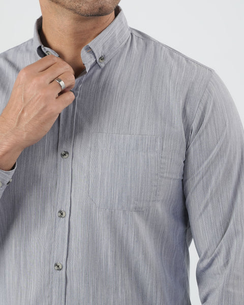 Men's Casual Full Sleeves Shirt