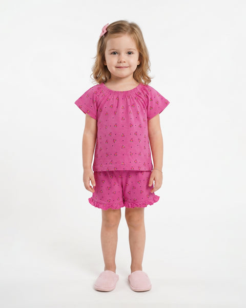 Graphic Jersey Nightsuit