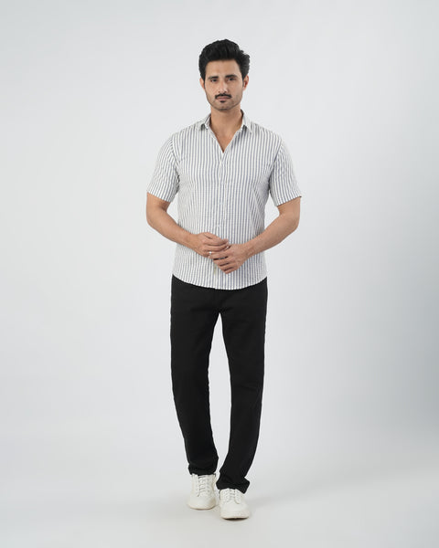 Men's Half Sleeves Casual Shirt
