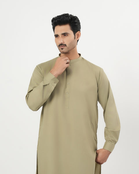Men's Plain Shalwar Kameez