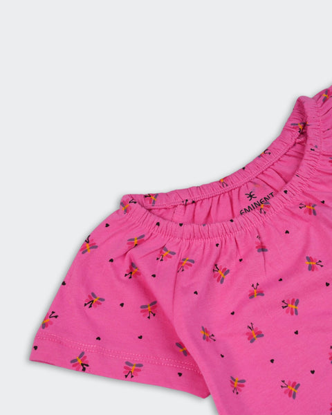 Graphic Jersey Nightsuit