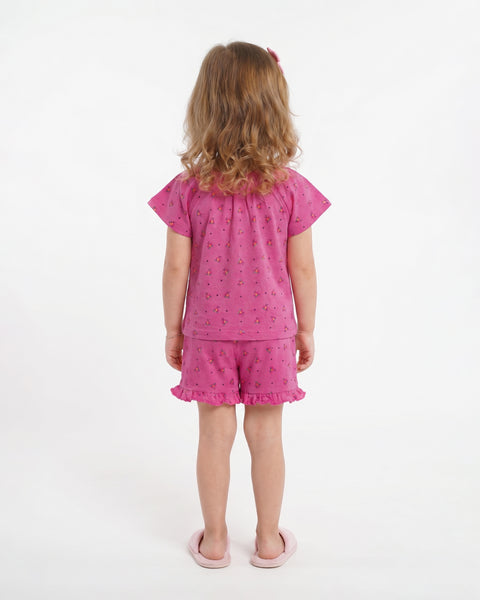 Graphic Jersey Nightsuit