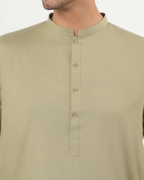 Men's Plain Shalwar Kameez