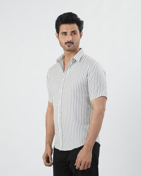Men's Half Sleeves Casual Shirt