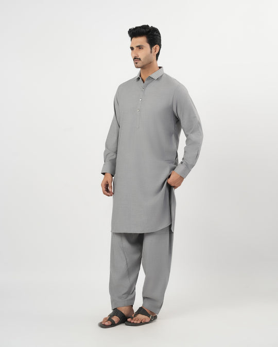 Men's Plain Shalwar Kameez