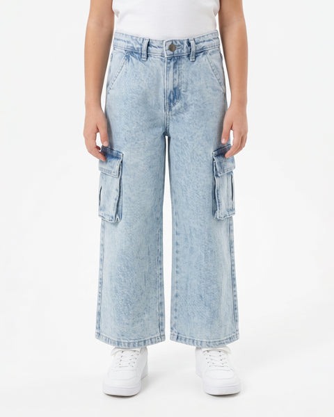Girls' Denim Pants