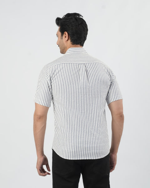 Men's Half Sleeves Casual Shirt