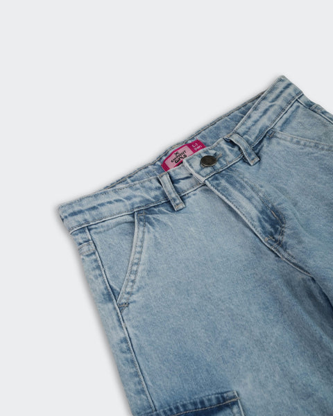 Girls' Denim Pants