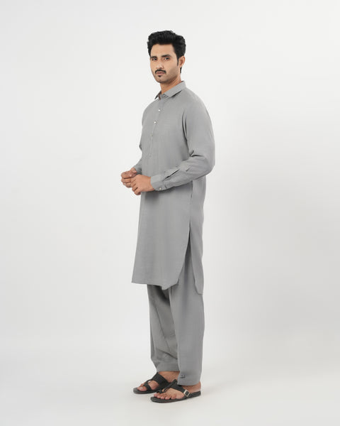 Men's Plain Shalwar Kameez