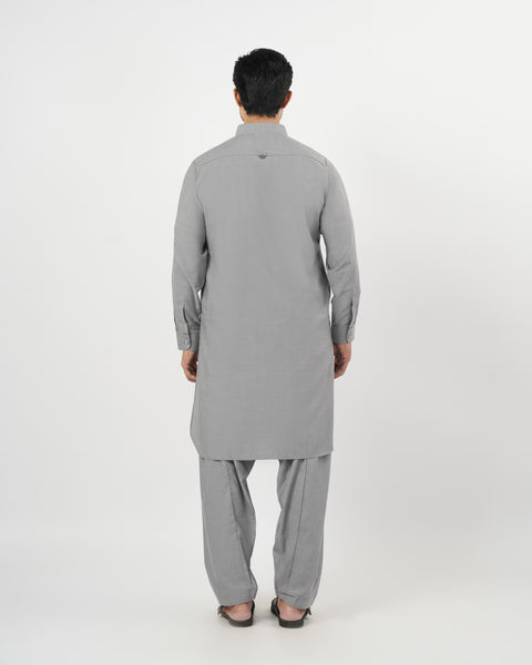 Men's Plain Shalwar Kameez
