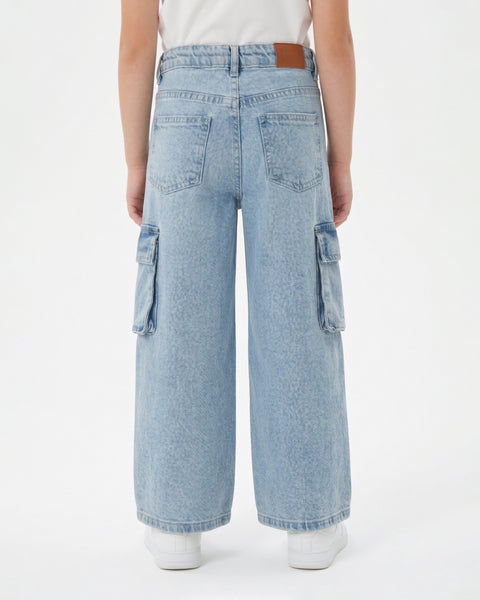 Girls' Denim Pants