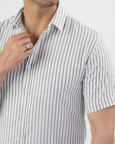 Men's Half Sleeves Casual Shirt