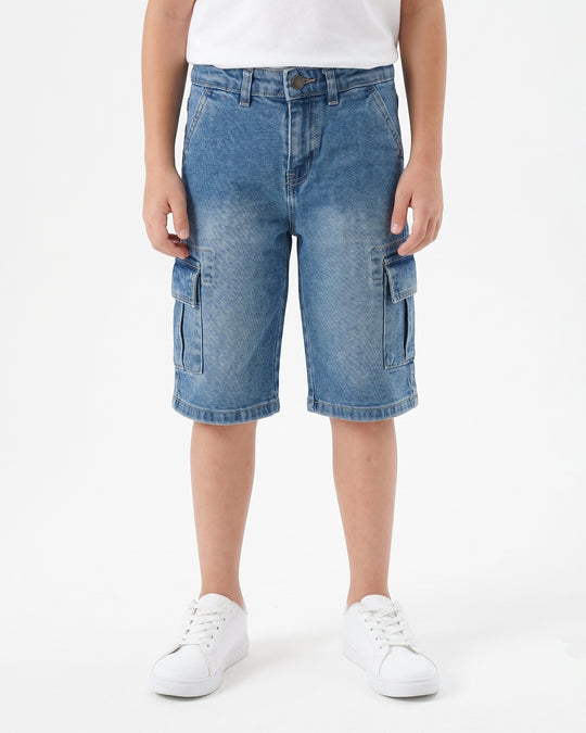 Boys' Denim Shorts