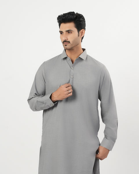 Men's Plain Shalwar Kameez