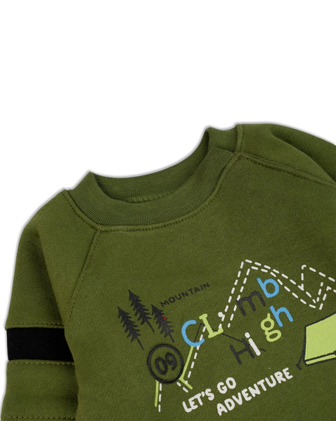 Eminent Newborn Boys Sweatshirt