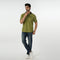 Eminent Men's Polo Half Sleeves T-Shirt - Olive Green, Men's T-Shirts & Polos, Eminent, Chase Value