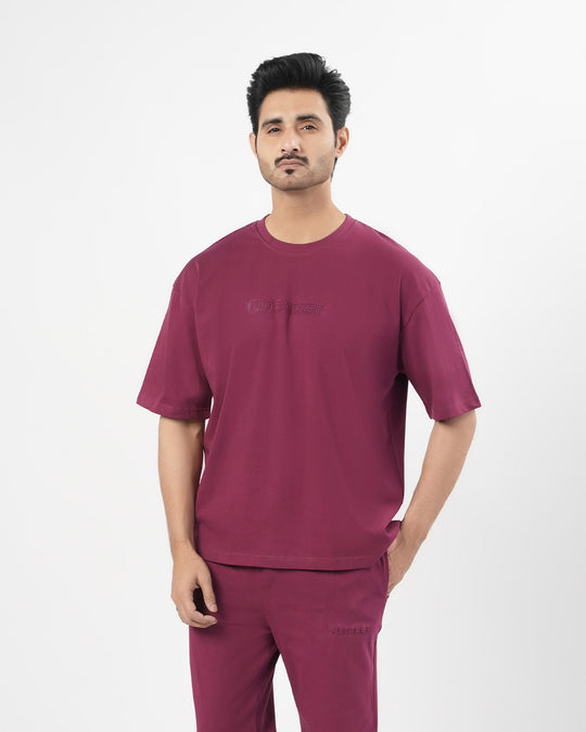 Men's Knitted T-Shirt