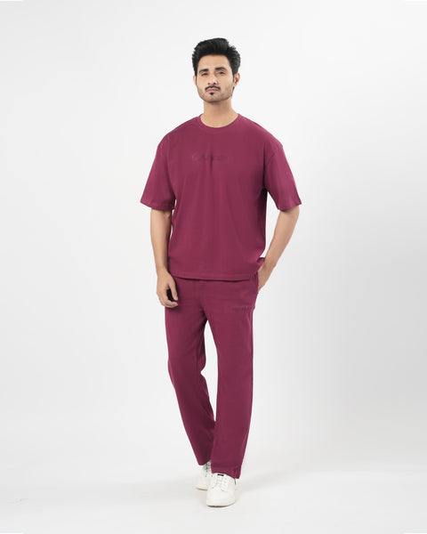 Men's Knitted T-Shirt