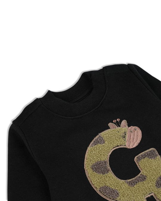 Eminent Newborn Boys Full Sleeves T-Shirt