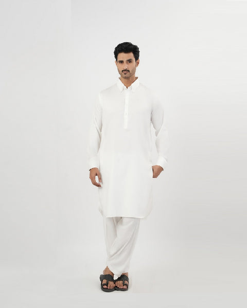 Men's Plain Shalwar Kameez