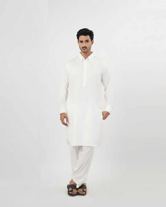 Men's Plain Shalwar Kameez